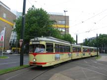 Einfahrt H Hbf Richtung Polizeipräsidium