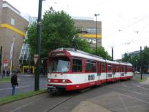 Einfahrt H Hbf Richtung Polizeipräsidium