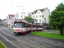 Ausfahrt Schleife Staufenplatz