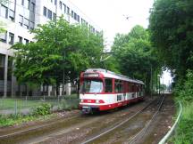 zw Simrockstr und Grafenberger Allee