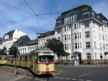 Lorettostr Ecke Fürstenwall (Schleife Polizeipräs.)