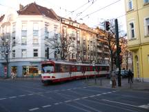 Ausfahrt Schleife Bruchstr