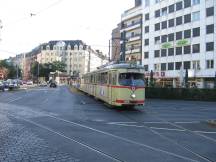 Einfahrt Worringer Pl Richtung Hbf