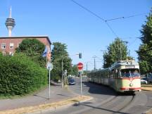 Hubertusstr (Einfahrt Schleife Polizeipräs.)