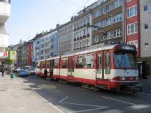 H Birkenstr Richtung Hbf