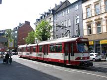 H Hoffeldstr Richtung Grafenberg