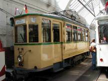 Tw 239 (Bj 1925) der Barmer Straßenbahn als Gast im Depot Am Steinberg