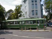 Tw 114 (Bj 1954) in der Schleife Bruchstr