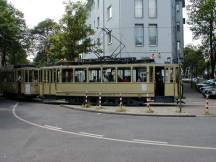 Tw 954 (Bj 1928) in der Schleife Bruchstr