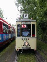 Tw 267 (Bj 1937) in der Schleife Holthausen