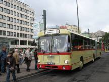 MAN SG 192 (Bj 1975) am Jan-Wellem-Pl