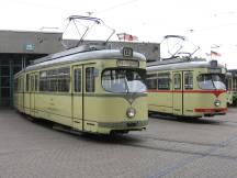 von links: Tw 2501 (Bj 1956), Tw 2432 (Bj 1961)