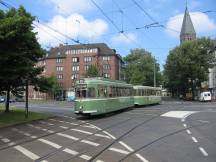 Tw 114 (Bj 1954) an der Witzelstr Ecke Auf'm Hennekamp