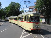 Tw 1269 (Bj 1966) an der Urdenbacher Allee