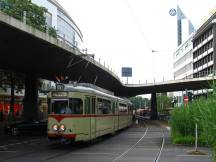 Tw 1269 (Bj 1966) auf der Berliner Allee unterm 