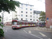 GT8S-Doppelzug Am Steinberg Ecke Himmelgeister Str