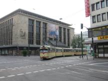 GT8+B4 auf der Schadowstr Ecke Jacobistr