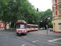 GT8-S Bachstr Ecke Bilker Allee