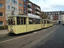 Tw 379 (Bj 1950) an der H Am Steinberg