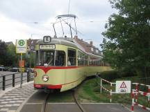 Tw 2701 (Bj 1961) ex Neuss in der Schleife Christophstr