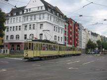 Tw 954 (Bj 1928) auf der Himmelgeister Str Ecke Kopernikusstr