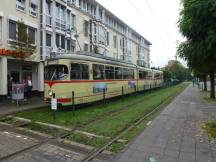 GT8 an der H Gerresheim Rathaus