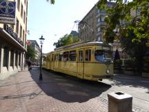 Tw 2501 (Bj 1956) auf der Bolkerstr Ecke Hunsrückenstr