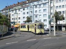 Tw 267 (Bj 1937) an der Bilker Allee Ecke Elisabethstr