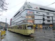 Tw 2501 (Bj 1956) auf der Schadowstr Ecke Jacobistr