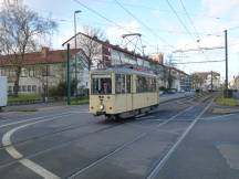 Tw 17 (Bj 1950) ex Neuss auf der Bonner Str Ecke Adolf Klarenbach Str