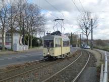 Tw 17 (Bj 1950) ex Neuss an der Schönen Aussicht in Benrath