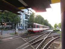 Hansaallee Ecke Fritz-Vom-Felde-Str, Ausfahrt H Prinzenallee