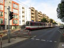 Kölner Landstr Ecke Hinter den Höfen, Fahrtrichtung Stadtmitte