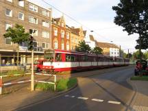 Kölner Landstr Ecke Ritastr, Fahrtrichtung Stadtmitte