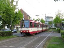 Kölner Landstr Ecke Harffstr, Fahrtrichtung Stadtmitte