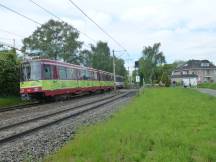 BÜ Am Breil zwischen Landsknecht und Forsthaus, Fahrtrichtung Düsseldorf