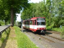 neben der Meerbuscher Str zw Haus Meer und Bovert, Fahrtrichtung Düsseldorf