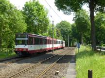 neben der Meerbuscher Str zw Haus Meer und Bovert, Fahrtrichtung Görgesheide