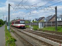 Warteposition Wendeanlage Meerbusch Görgesheide