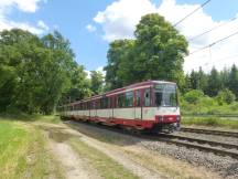 zwischen Haus Meer und Bovert in Meerbusch, Fahrtrichtung Görgesheide