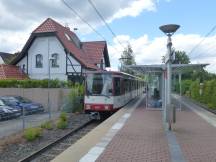 Bf Meerbusch Hoterheide, Fahrtrichtung Düsseldorf