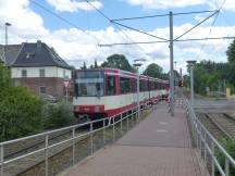 Einfahrt H Meerbusch Hoterheide, Fahrtrichtung Görgesheide