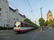 Schorlemerstr Ecke Luegallee, Fahrtrichtung Meerbusch