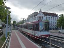 Einfahrt H Luegpl, Fahrtrichtung Stadtmitte