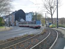 auf der Bonnerstr hinter H Schöne Aussicht, Fahrtrichtung Zentrum