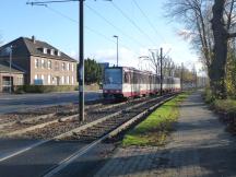 auf der Bonnerstr vor H Am Trippelsberg, Fahrtrichtung Zentrum