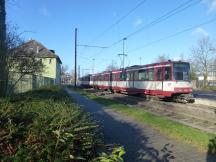 H Am Trippelsberg, Fahrtrichtung Zentrum