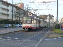 Bonnerstr Ecke Adolf Klarenberg Str, Fahrtrichtung Benrath