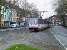 Kölner Landstr Ecke Werstener Dorfstr, Fahrtrichtung Holthausen