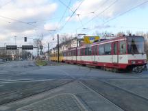 Kölner Landstr Ecke Werstener Dorfstr, Fahrtrichtung Zentrum